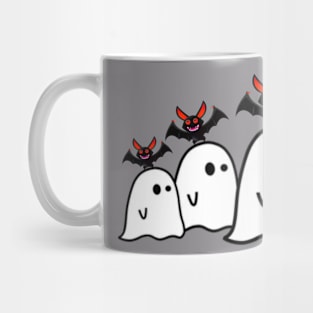 Boo-Halloween Time Mug